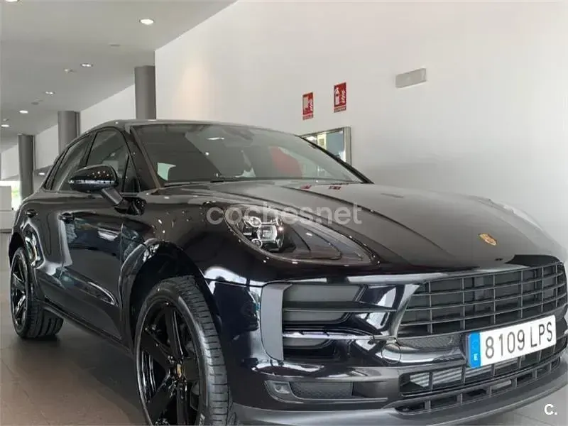 Usado Porsche Macan 245 CV (180 kW) 2021 Negro SUV