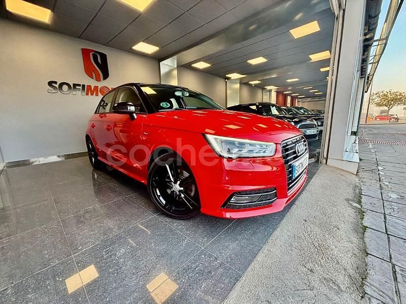 Rojo Usado 2018 Audi A1 Sportback S-Line Utilitario | 13.490 € (Precio justo) - Imagen 1/4