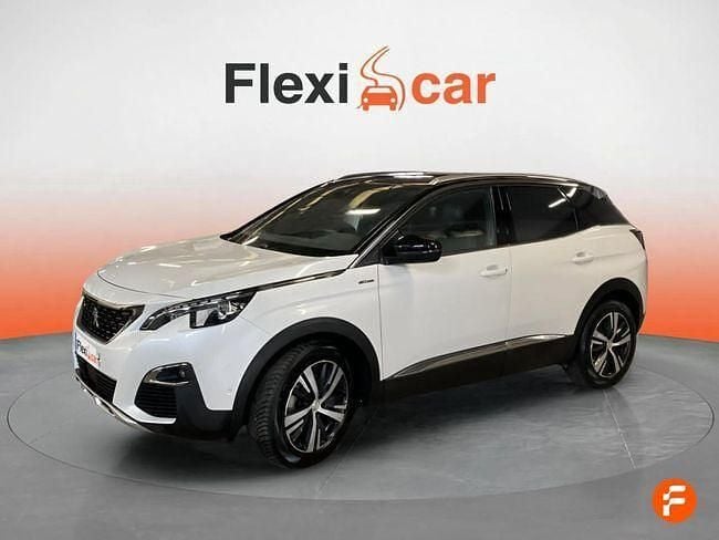 Usado Peugeot 3008 GT-line 130 CV (95 kW) 2017 Blanco SUV