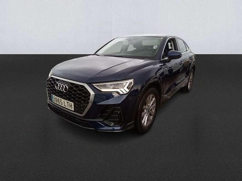 Azul Usado 2021 Audi Q3 Sportback Advanced SUV | 34.000 € (Precio justo) - Imagen 1/4