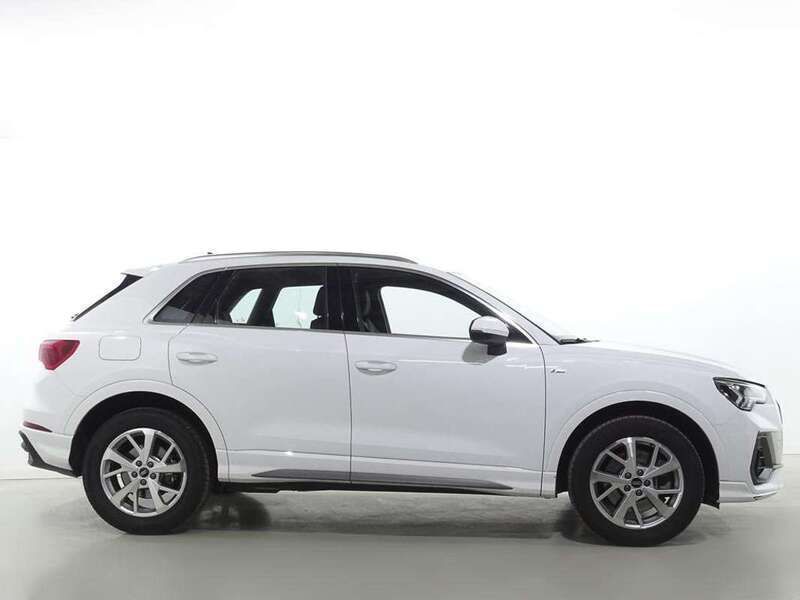 Usado Audi Q3 S-Line 245 CV (180 kW) 2023 Blanco SUV