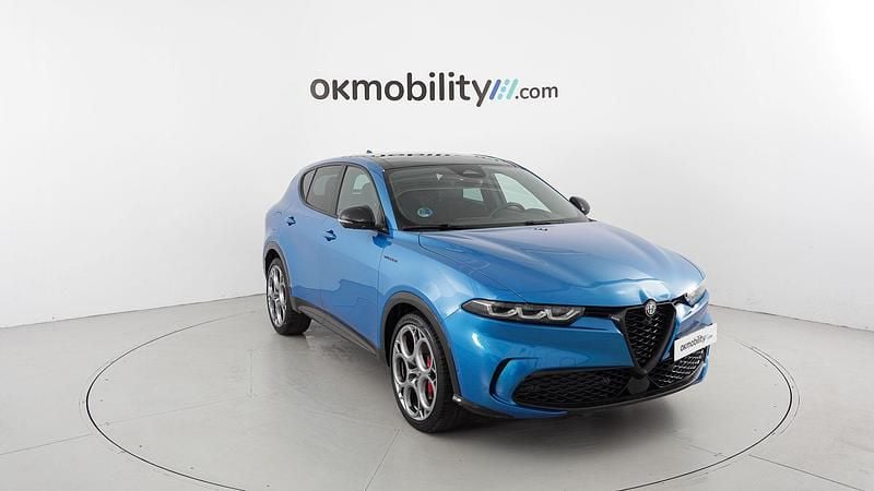 Usado Alfa Romeo Tonale Veloce 160 CV (117 kW) 2023 Azul misano SUV
