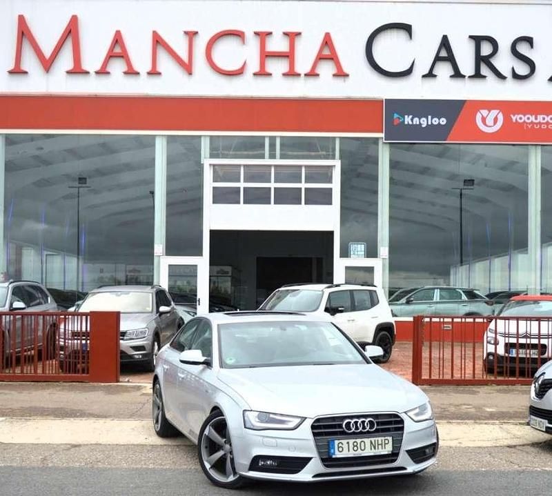 Usado Audi A4 S-Line 150 CV (110 kW) 2014 Gris / plata Berlina