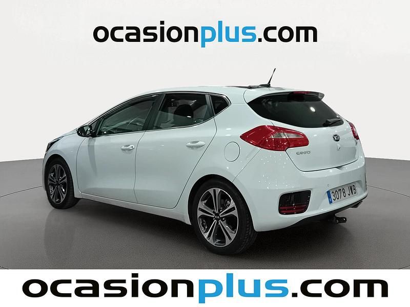 Usado Kia Ceed GT 136 CV (100 kW) 2017 Blanco Utilitario