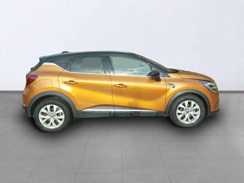 Usado Renault Captur Zen 159 HP (116 kW) 2020 Laranja SUV
