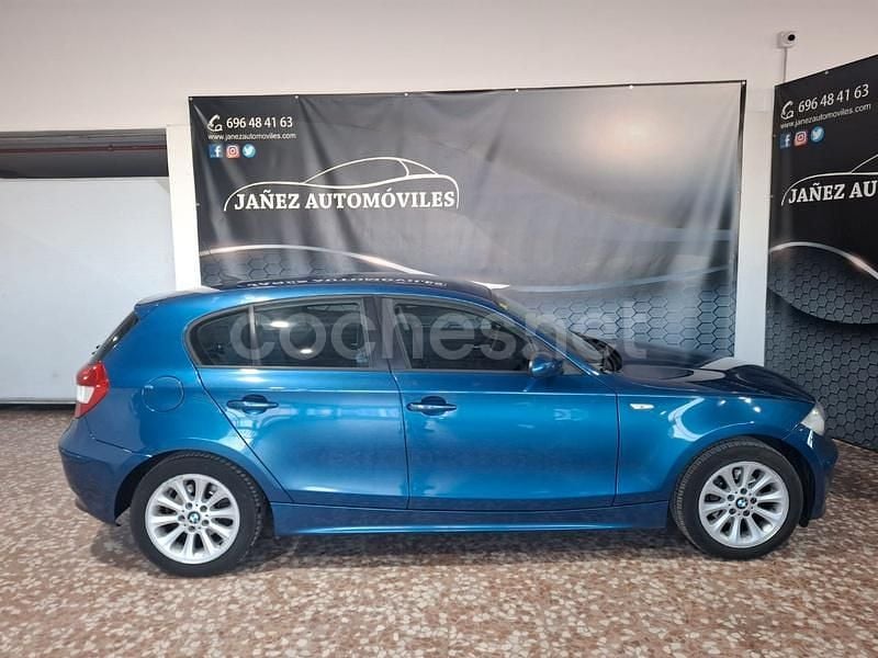 Usado BMW 116 115 HP (84 kW) 2006 Azul Citadino
