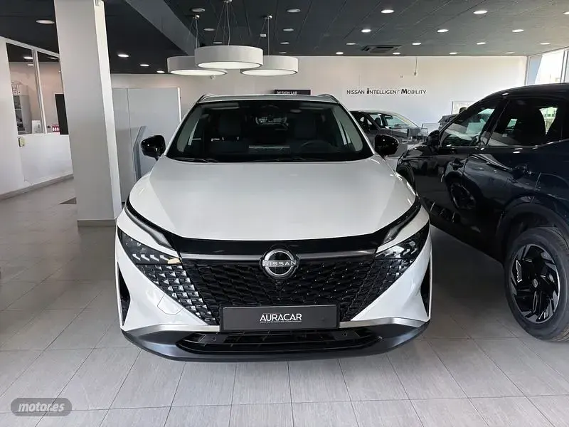 Nuevo Nissan Qashqai N-Connecta 140 CV (102 kW) 2026 Blanco SUV