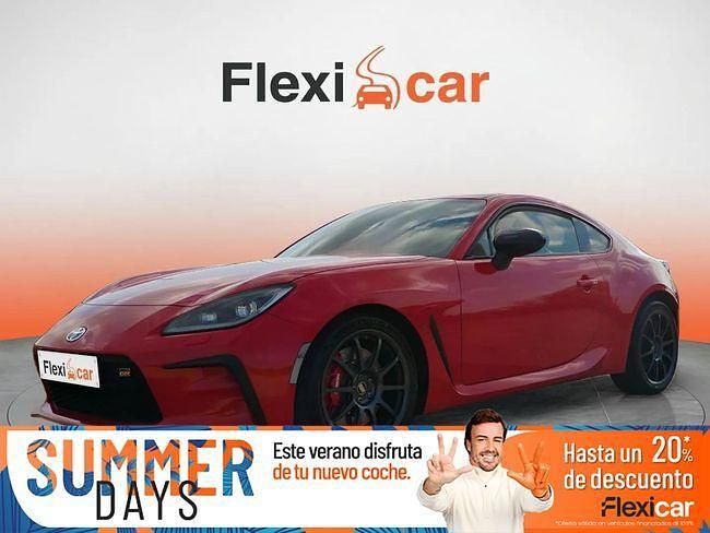 Rojo Usado 2023 Toyota GR86 Coupe | 41.990 € (Un poco caro) - Imagen 1/4