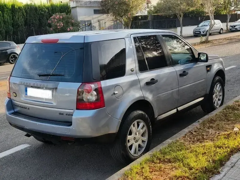Usado Land Rover Freelander 2 160 CV (117 kW) 2008 Azul SUV