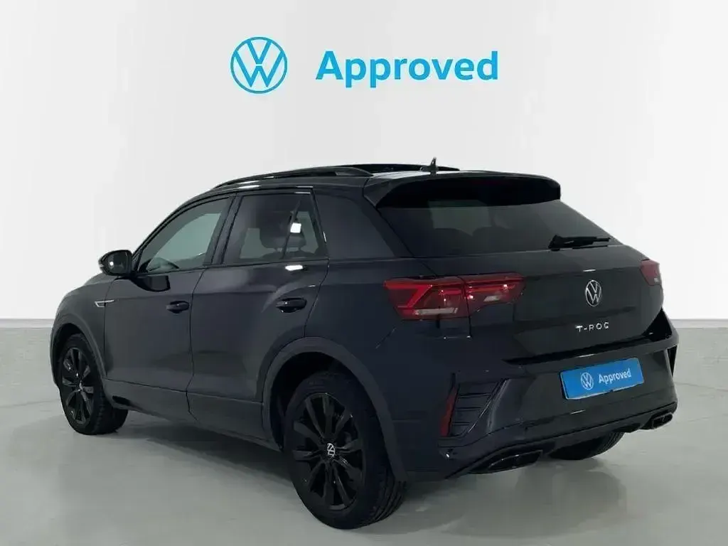 Usado VW T-Roc R-line 150 CV (110 kW) 2023 Negro SUV