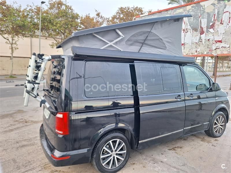 Negro Usado 2019 VW California Beach Van | 49.900 € (Buen precio) - Imagen 1/4