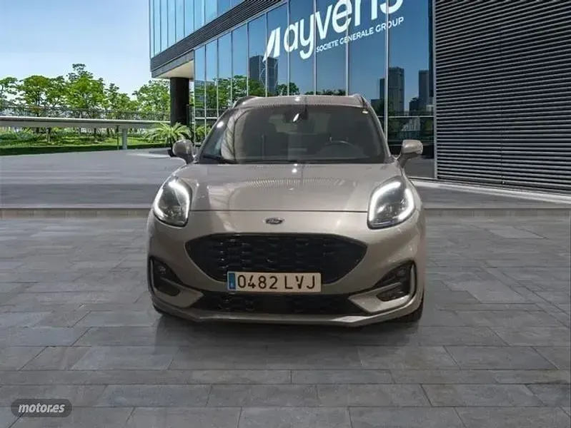 Usado Ford Puma ST-Line X 125 CV (91 kW) 2021 Gris / plata SUV