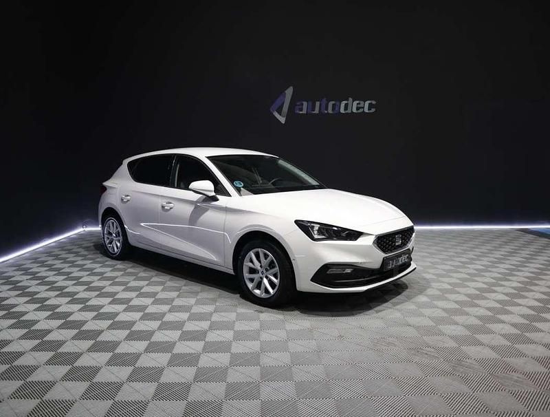 Blanco Usado 2022 Seat Leon Style Utilitario | 16.290 € (Buen precio) - Imagen 1/4