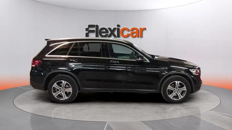 Usado Mercedes GLC220 197 CV (144 kW) 2022 Negro SUV