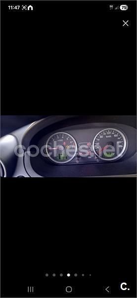 Usado Ford Fiesta Ghia 80 CV (58 kW) 2004 Azul Berlina