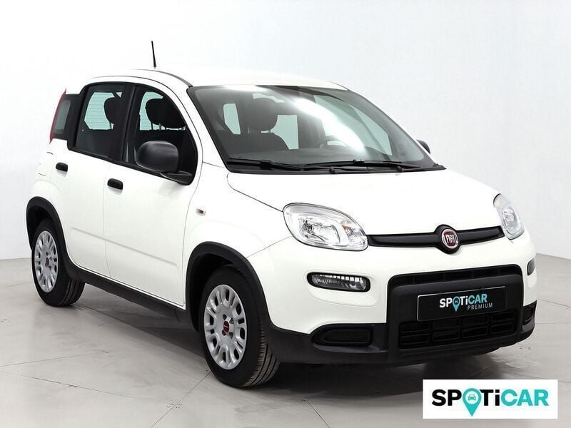 Blanco Usado 2023 Fiat Panda Tech Utilitario | 13.950 € (Precio justo) - Imagen 1/4