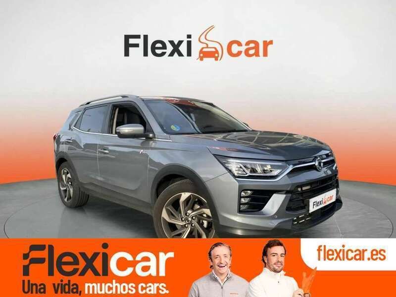 Gris Usado 2024 Ssangyong Korando Limited SUV | 18.990 € (Super precio) - Imagen 1/4