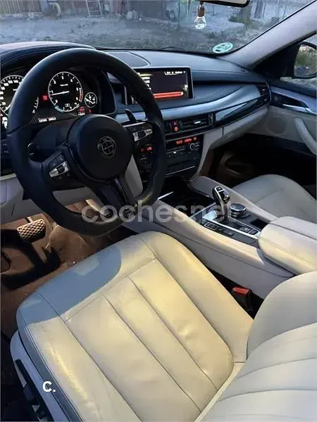 Usado BMW X6 258 CV (189 kW) 2016 Negro SUV