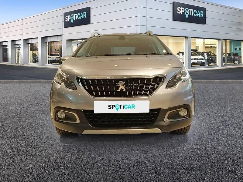Usado Peugeot 2008 Allure 110 CV (80 kW) 2018 Gris SUV