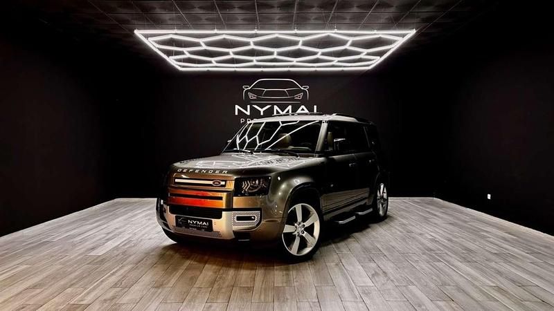 Verde Usado 2022 Land Rover Defender HSE SUV | 69.995 € (Caro) - Imagen 1/4