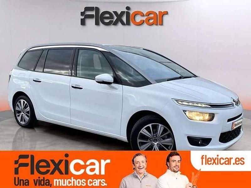 Blanco Usado 2016 Citroën C4 Feel Monovolumen | 10.990 € (Precio justo) - Imagen 1/4