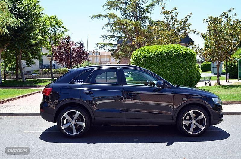 Usado Audi Q3 Ambition 140 CV (102 kW) 2012 Negro SUV