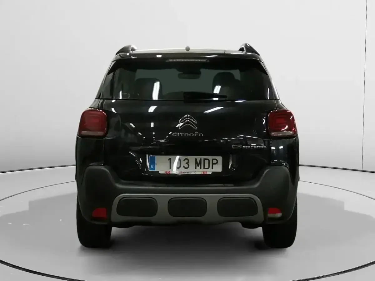 Usado Citroën C3 Aircross Shine 110 CV (80 kW) 2023 Negro SUV