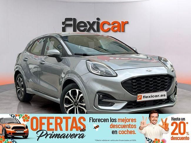 Usado Ford Puma ST-Line 125 CV (91 kW) 2023 Gris SUV