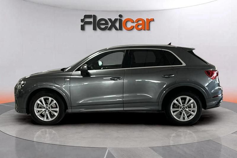 Usado Audi Q3 S-Line 245 CV (180 kW) 2021 Gris SUV