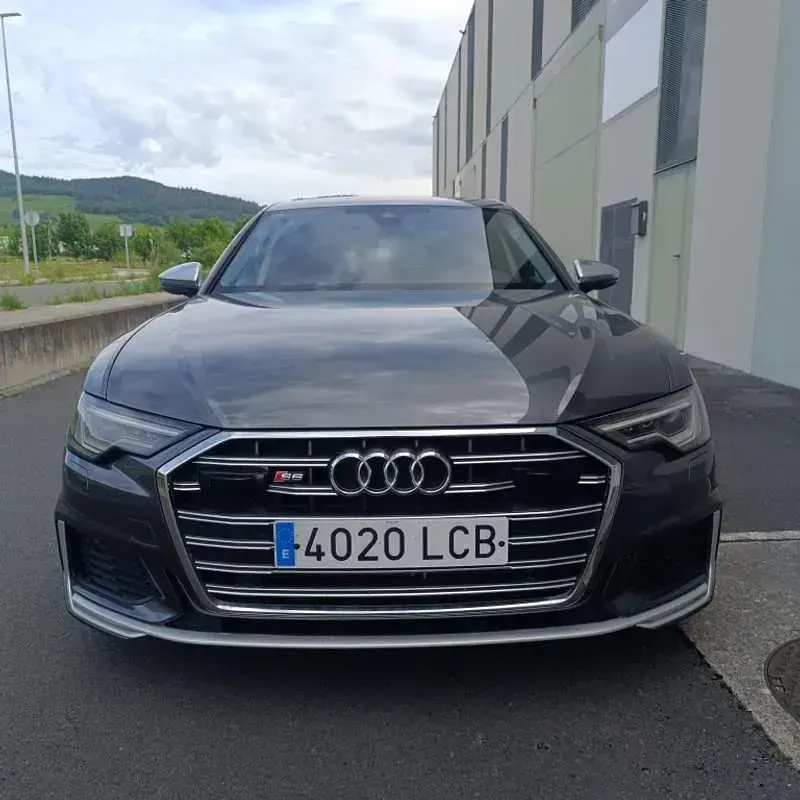Usado Audi S6 S-Line 349 CV (256 kW) 2019 Plateado Berlina