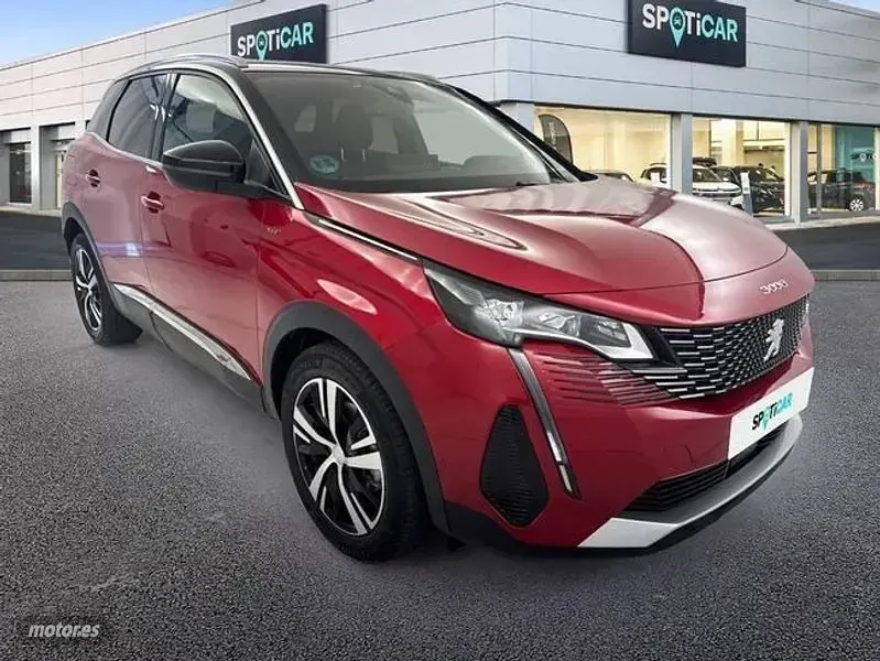 Usado Peugeot 3008 GT 130 CV (95 kW) 2023 Rojo SUV