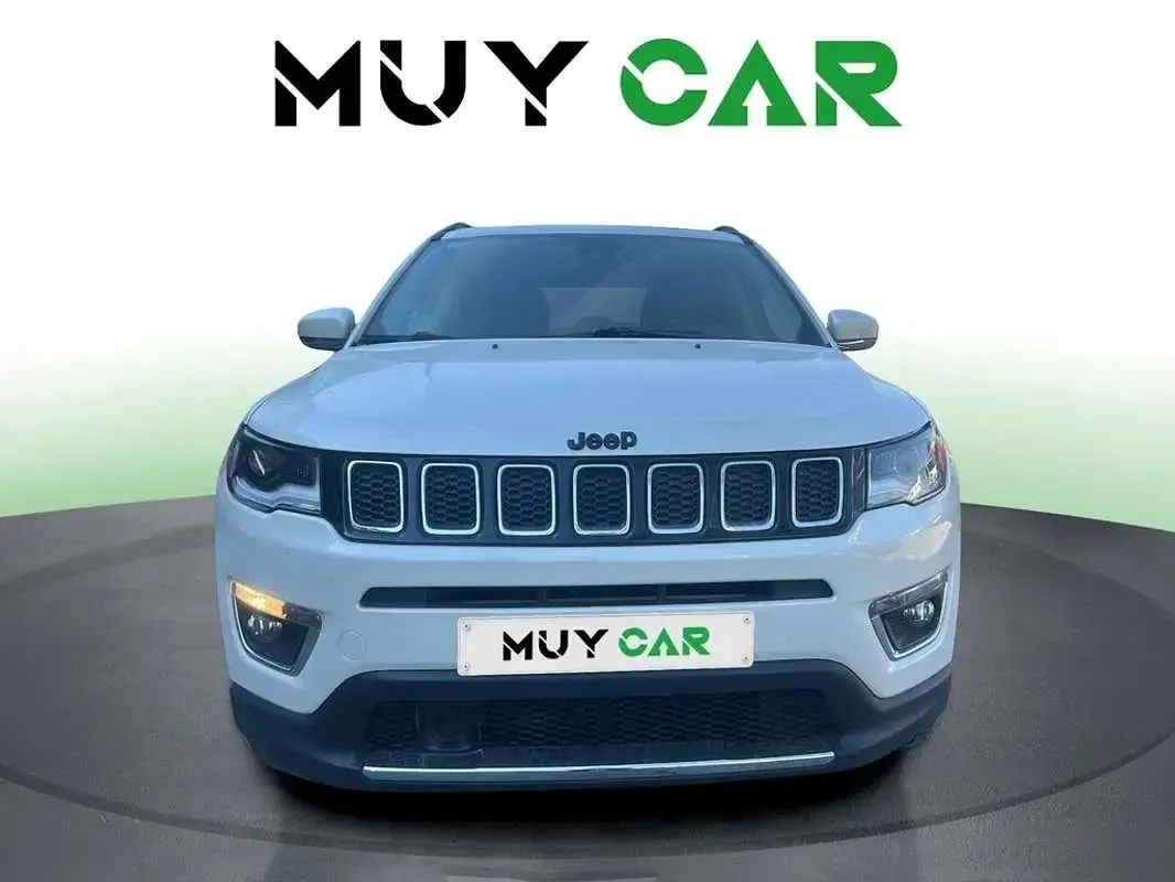 Usado Jeep Compass Limited 140 CV (102 kW) 2018 Blanco SUV
