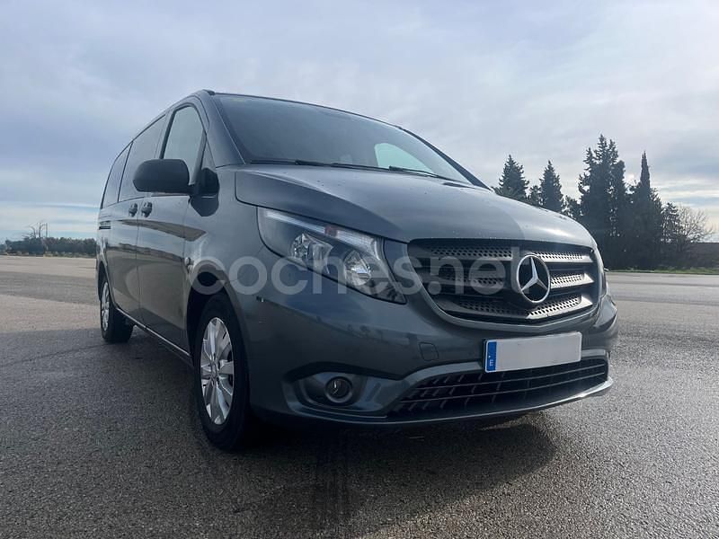 Usado Mercedes Vito Marco Polo 88 CV (64 kW) 2016 Gris / plata Van