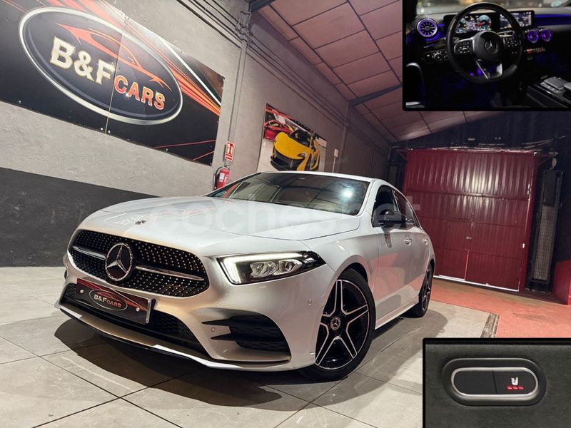 Gris / plata Usado 2023 Mercedes A200 Berlina | 26.990 € (Buen precio) - Imagen 1/4