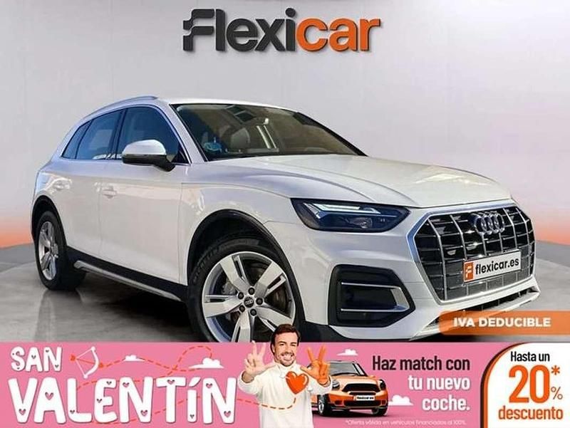 Usado Audi Q5 Advanced Plus 163 CV (119 kW) 2022 Blanco SUV