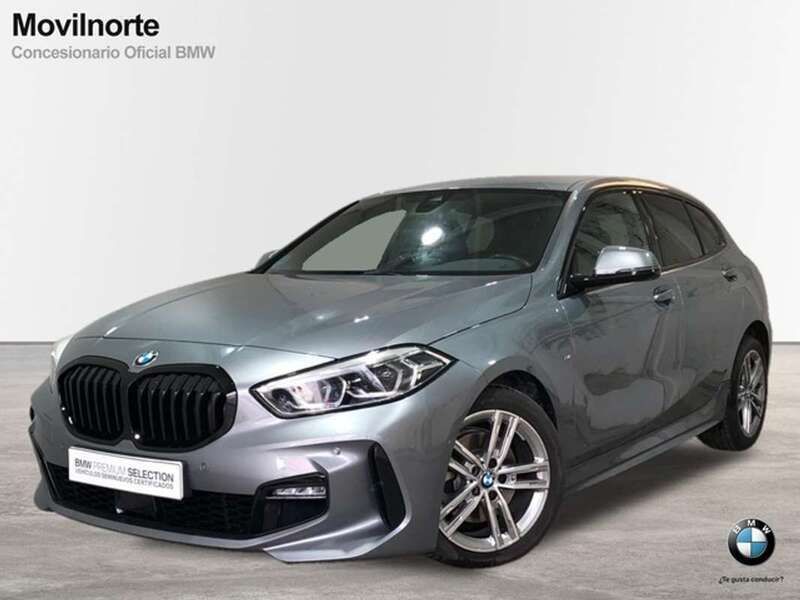 Gris Usado 2023 BMW 118 Utilitario | 32.385 € (Caro) - Imagen 1/4