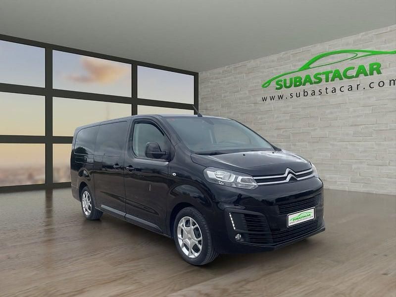 Usado Citroën Spacetourer Feel 145 CV (106 kW) 2021 Negro Monovolumen