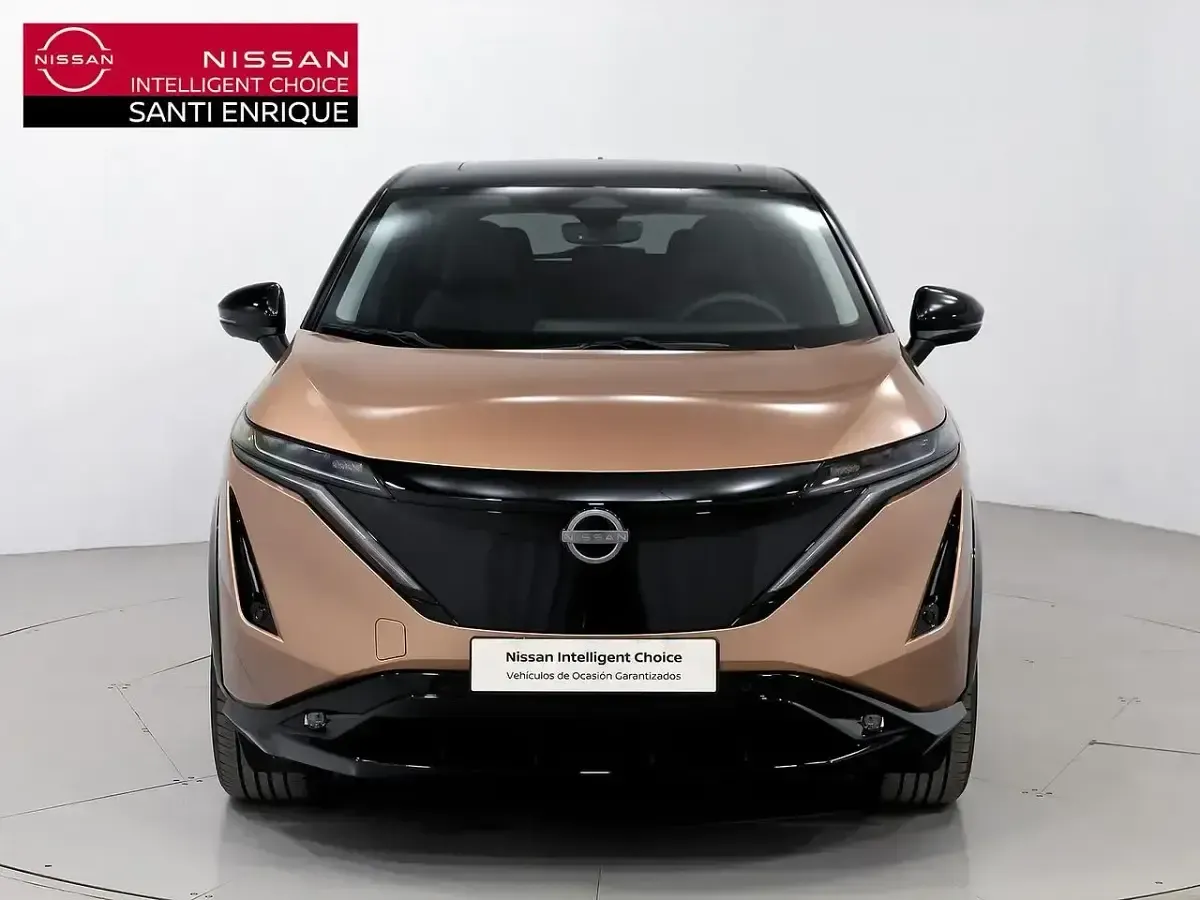 Novo Nissan Ariya Advance 225 kW (306 HP) 2025 Preto SUV