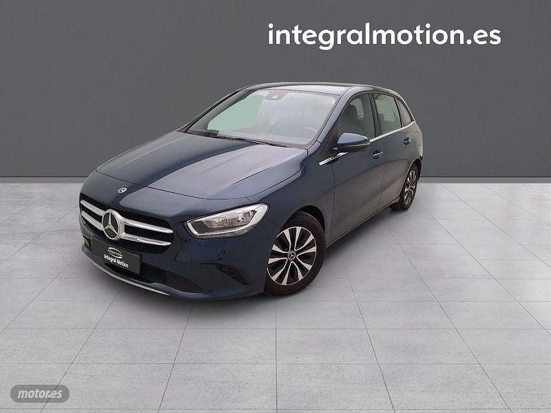 Azul Usado 2020 Mercedes B180 Monovolumen | 22.900 € (Un poco caro) - Imagen 1/4