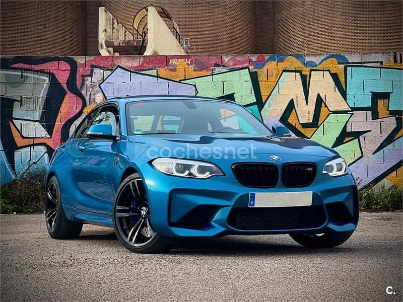 Azul Usado 2018 BMW M2 Sport Line Coupe | 48.200 € (Buen precio) - Imagen 1/4