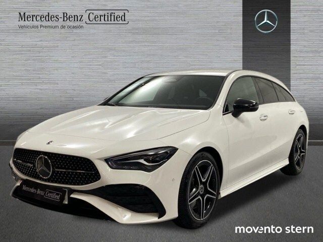 Blanco polar Usado 2024 Mercedes 200 Utilitario | 37.100 € (Super precio) - Imagen 1/4