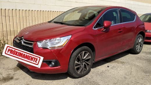 Rojo Usado 2014 Citroën DS4 Style Utilitario | 6990 € - Imagen 1/1