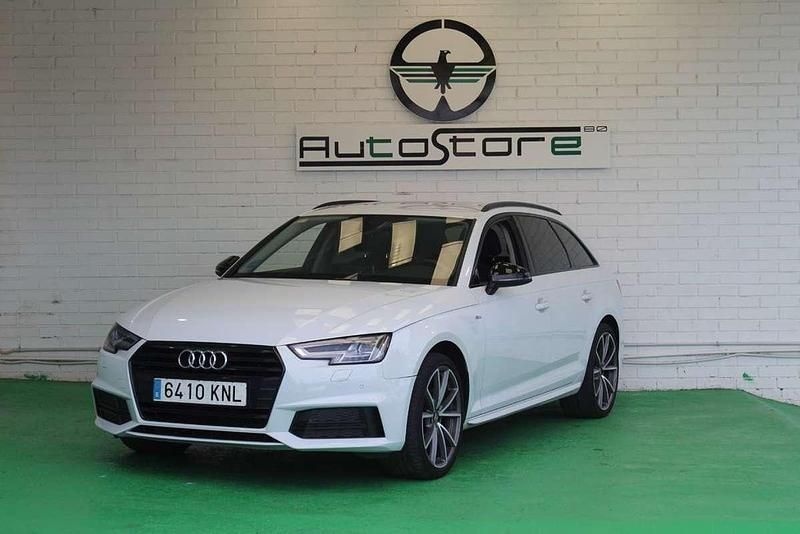 Blanco Usado 2018 Audi A4 S-Line Familiar | 23.990 € (Caro) - Imagen 1/4