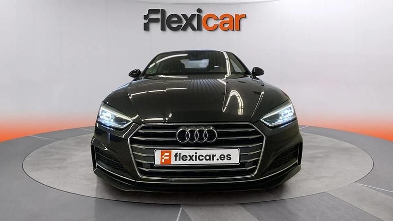 Usado Audi A5 Premium 192 CV (141 kW) 2017 Gris Coupe