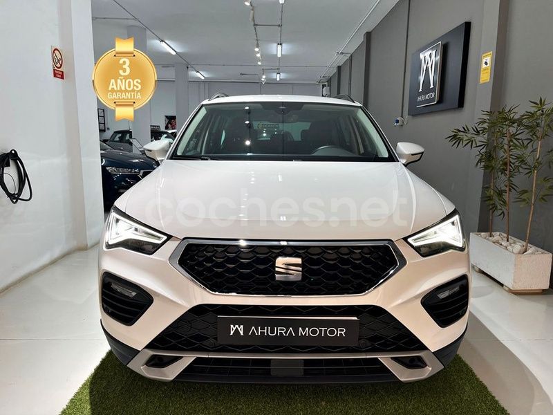 Usado Seat Ateca Style 110 HP (80 kW) 2023 Branco SUV