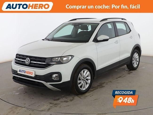 Blanco Usado 2020 VW T-Cross Advance SUV | 17.999 € (Precio justo) - Imagen 1/3