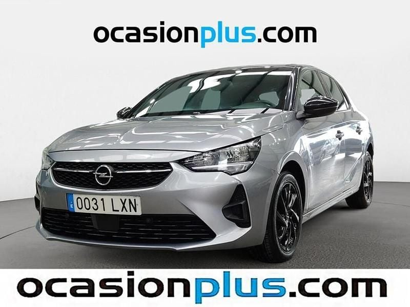 Gris Usado 2022 Opel Corsa GS Line Utilitario | 12.228 € (Precio justo) - Imagen 1/4