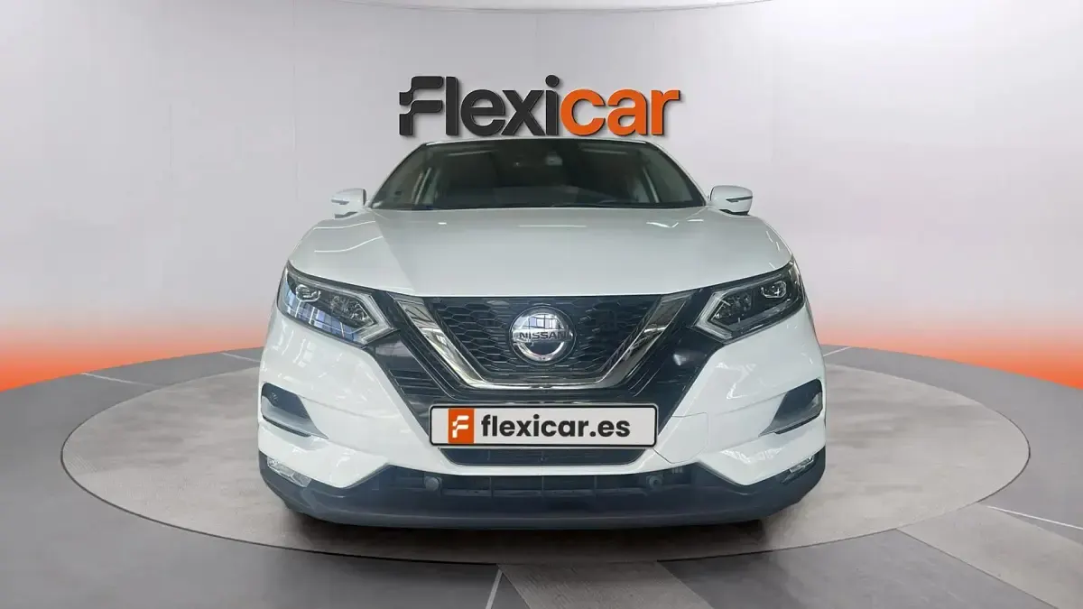 Usado Nissan Qashqai Acenta 116 CV (85 kW) 2018 Blanco SUV