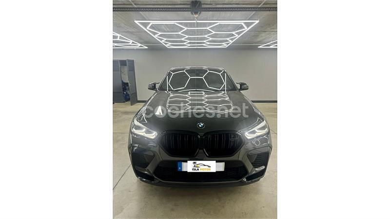 Usado BMW X6 M Competition Edition 625 CV (459 kW) 2022 Gris / plata SUV