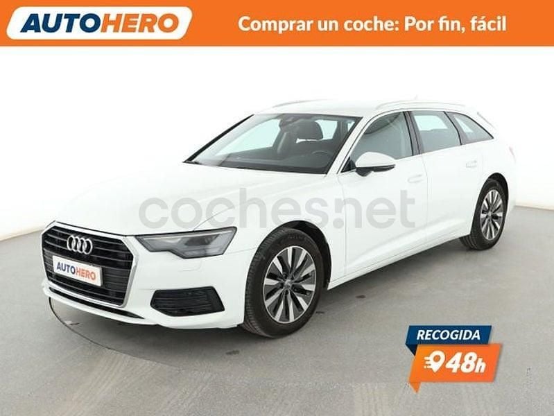 Usado Audi A6 Sport 204 CV (150 kW) 2019 Blanco Familiar